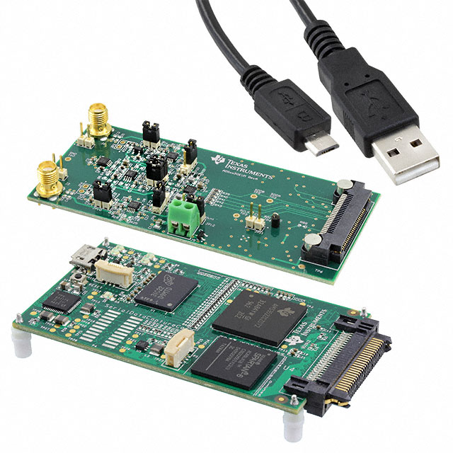 ADS8350EVM-PDK Texas Instruments  Cartes d'évaluation - Convertisseurs analogique-numérique (CAN)